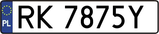 RK7875Y