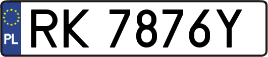 RK7876Y