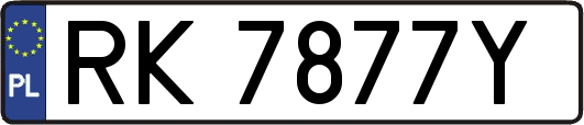 RK7877Y