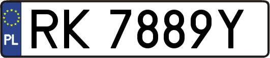 RK7889Y