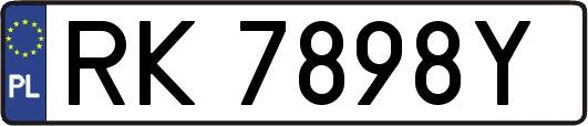 RK7898Y