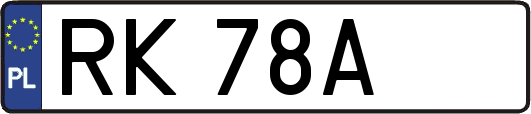 RK78A