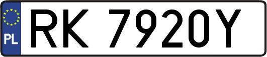 RK7920Y