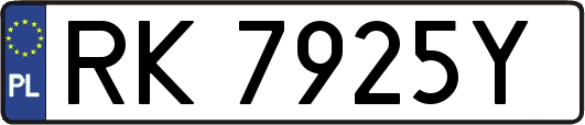 RK7925Y