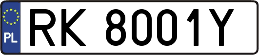 RK8001Y