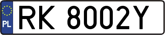 RK8002Y