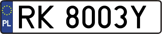 RK8003Y