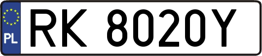 RK8020Y
