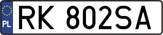 RK802SA
