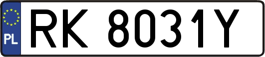 RK8031Y