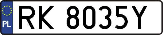 RK8035Y