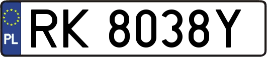 RK8038Y