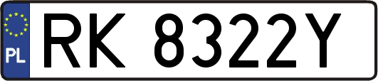 RK8322Y