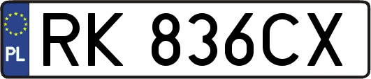 RK836CX