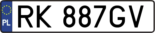 RK887GV