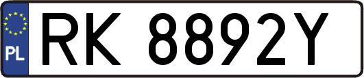 RK8892Y