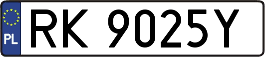 RK9025Y