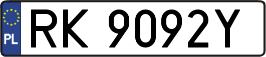 RK9092Y