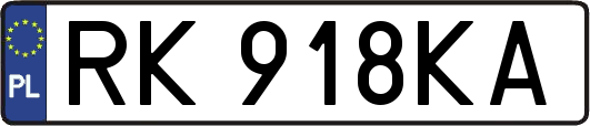 RK918KA