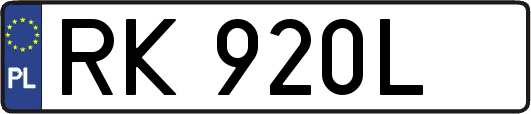RK920L