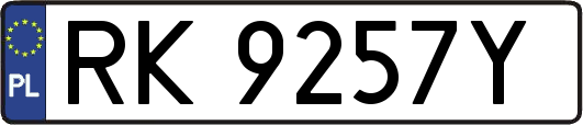 RK9257Y