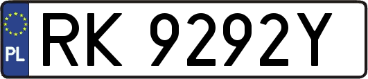 RK9292Y