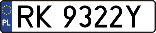 RK9322Y