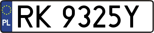 RK9325Y