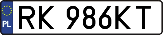 RK986KT