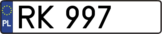 RK997