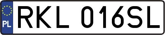 RKL016SL