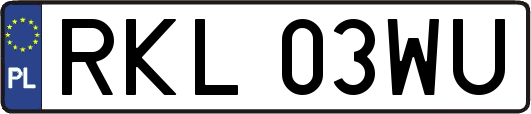 RKL03WU