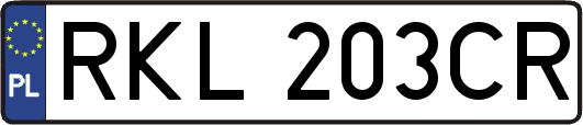 RKL203CR