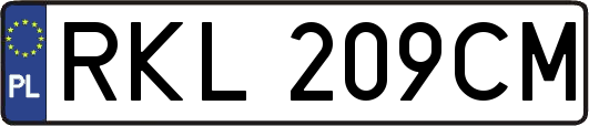 RKL209CM