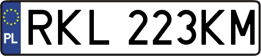 RKL223KM