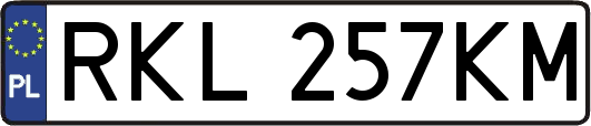 RKL257KM