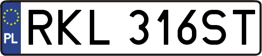 RKL316ST