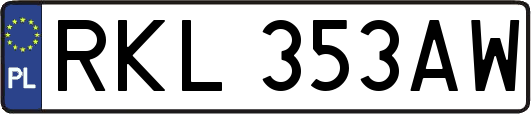 RKL353AW