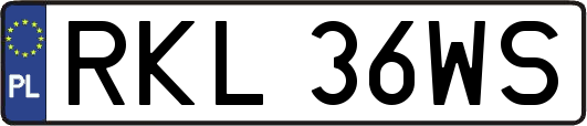 RKL36WS