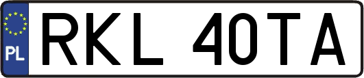RKL40TA