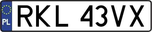 RKL43VX