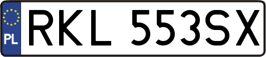 RKL553SX