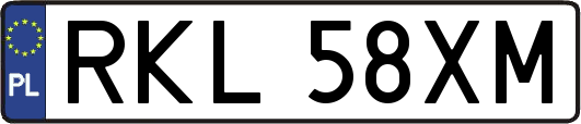 RKL58XM