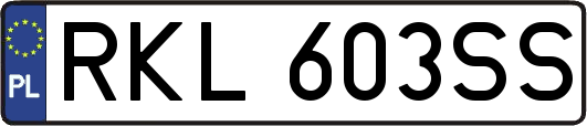 RKL603SS