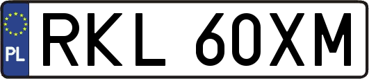 RKL60XM