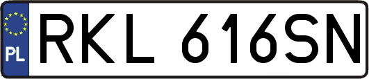 RKL616SN