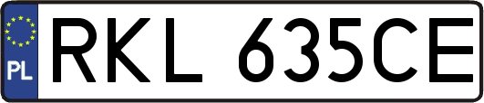 RKL635CE