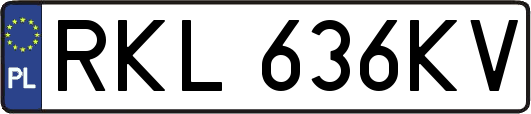 RKL636KV