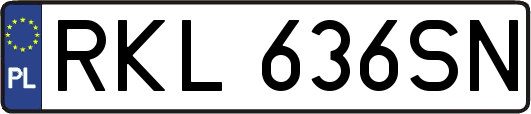 RKL636SN