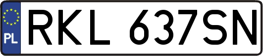 RKL637SN
